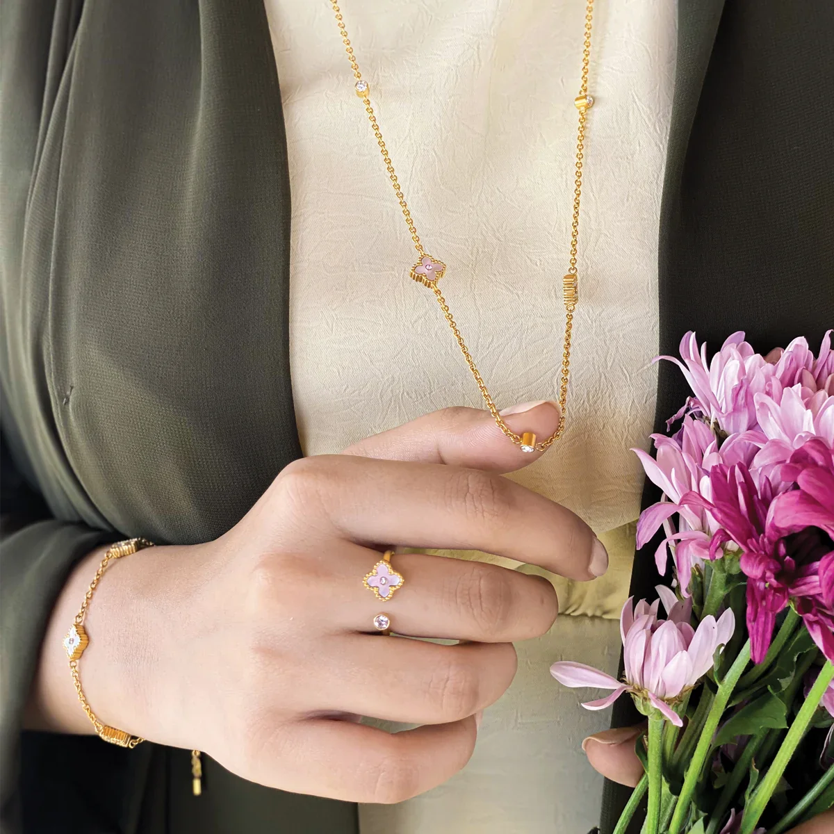 Mini Joory / Ring Baby Pink Gold - Image 4
