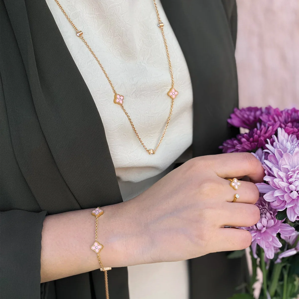 Mini Joory / Ring Baby Pink Gold - Image 5