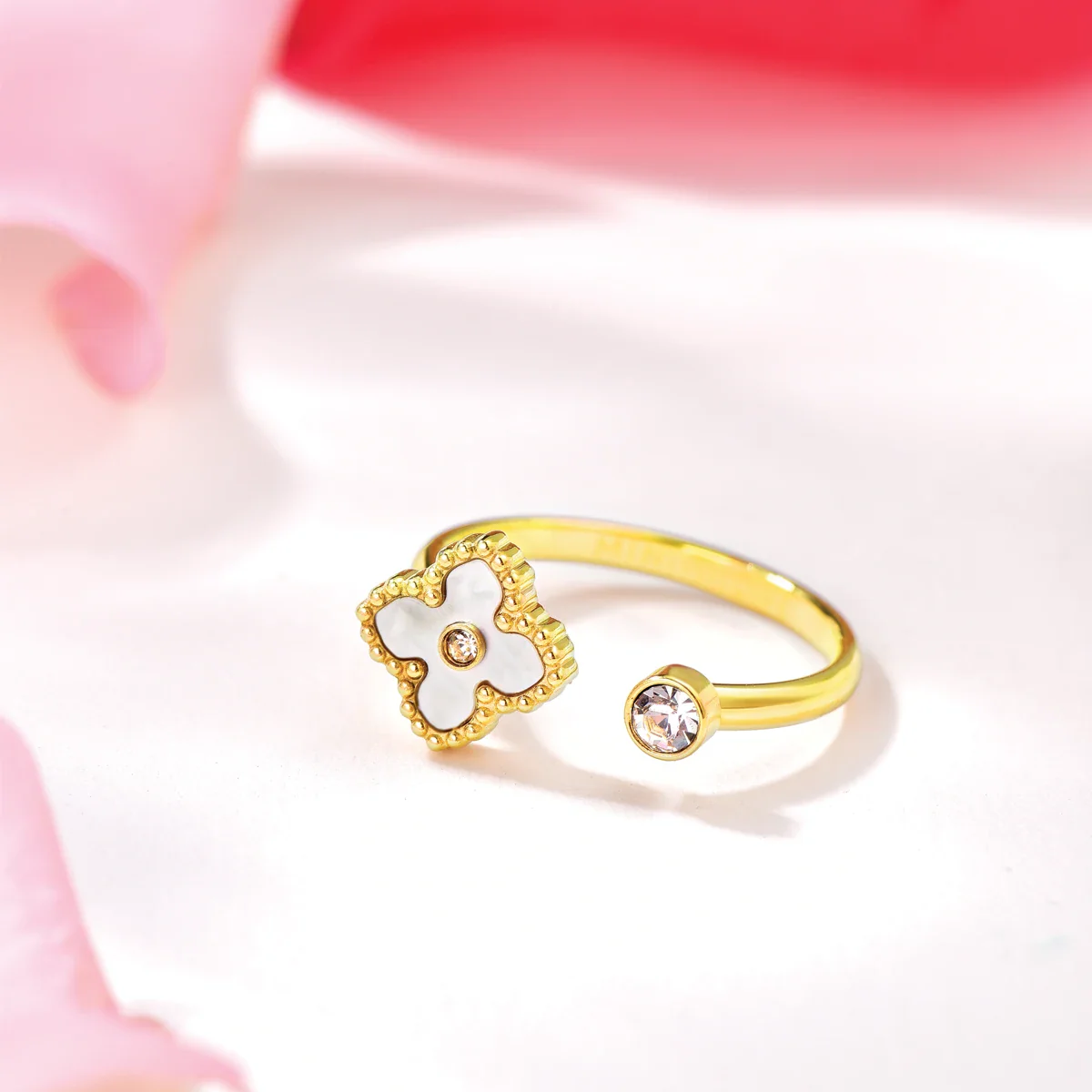 Mini Joory / Ring Pearl Gold - Image 2