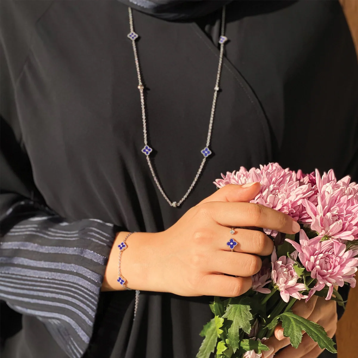 Mini Joory / Set Blue Silver - Image 9