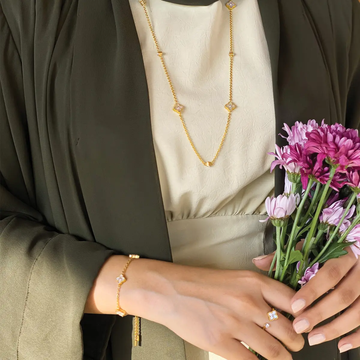 Mini Joory / Set Pearl Gold - Image 10