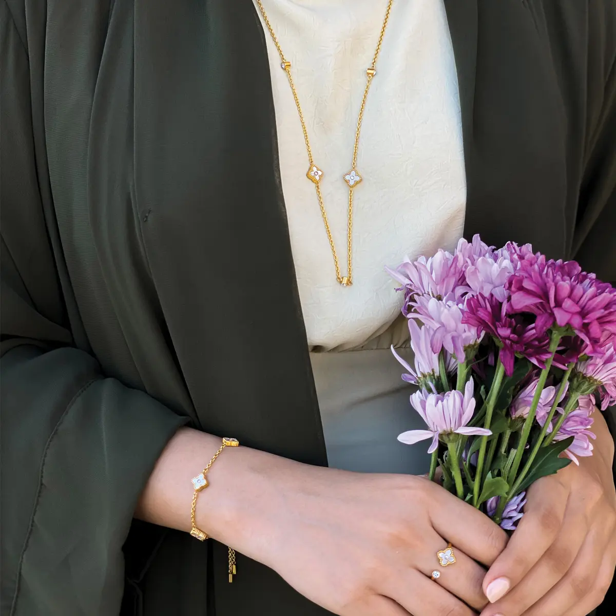 Mini Joory / Set Pearl Gold - Image 11