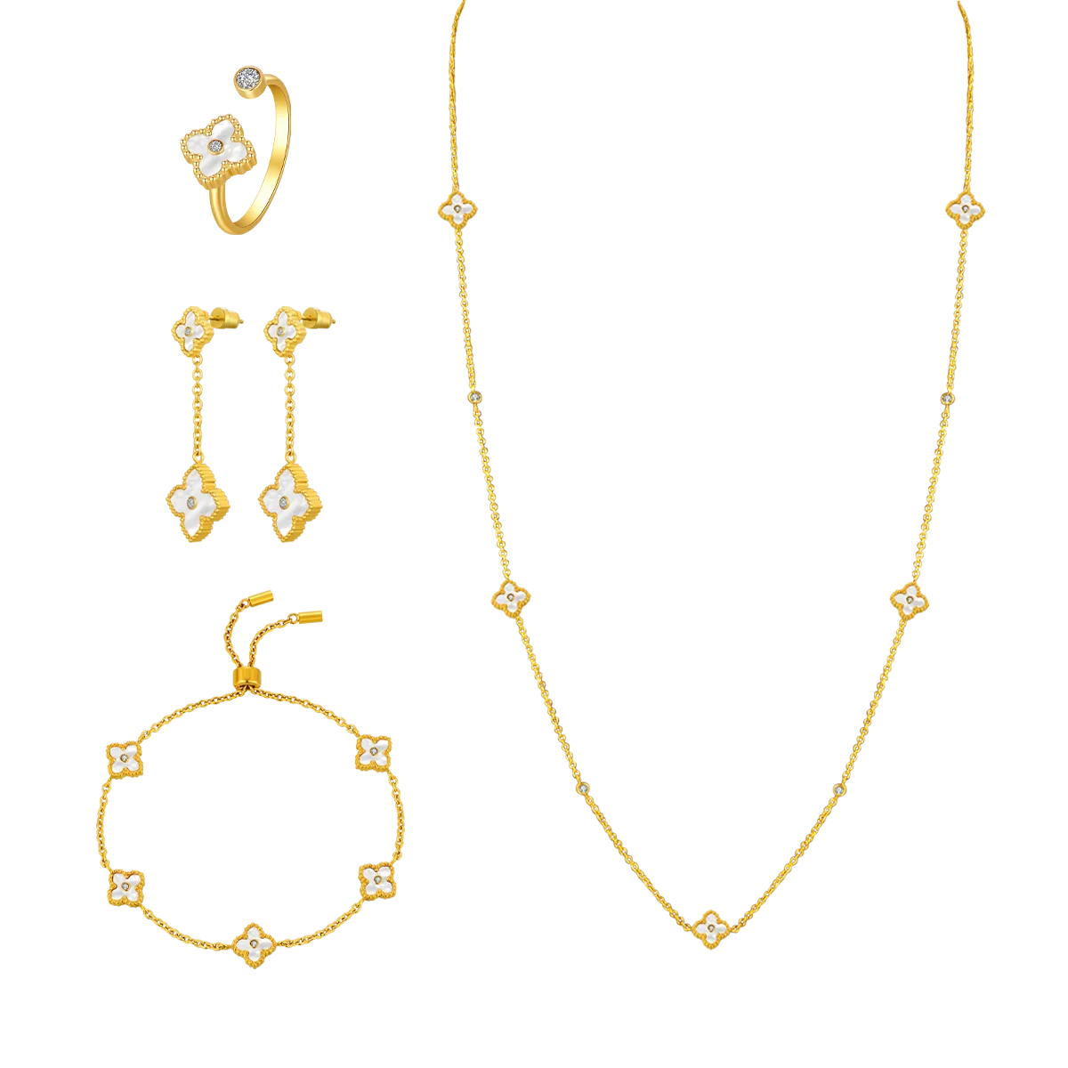 Mini Joory / Set Pearl Gold - Image 6