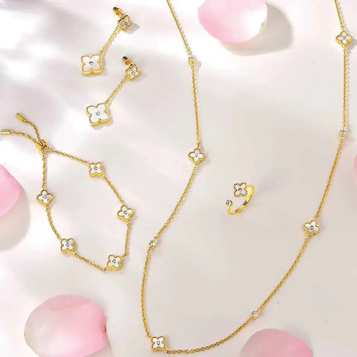 Mini Joory / Set Pearl Gold - Image 7