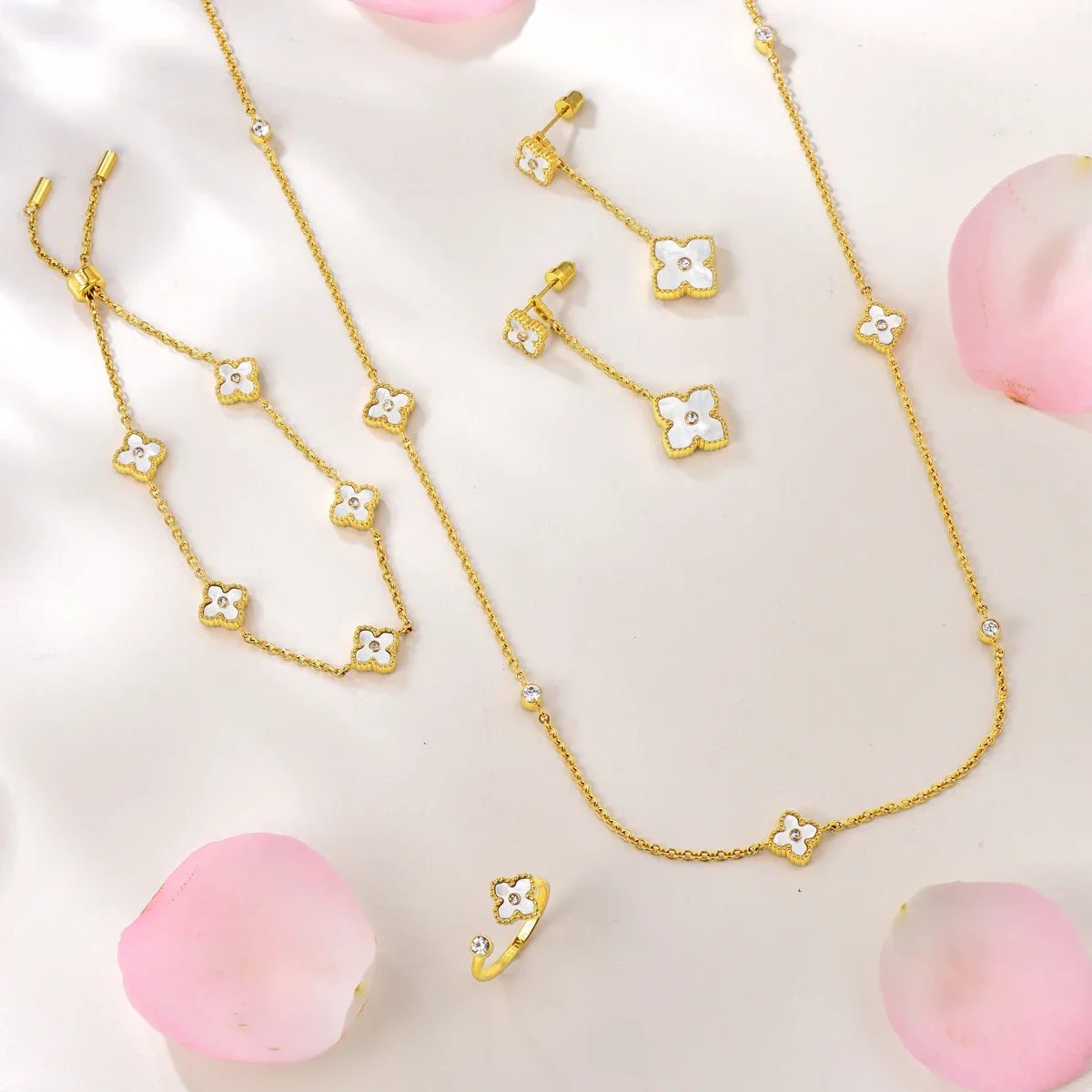 Mini Joory / Set Pearl Gold - Image 8