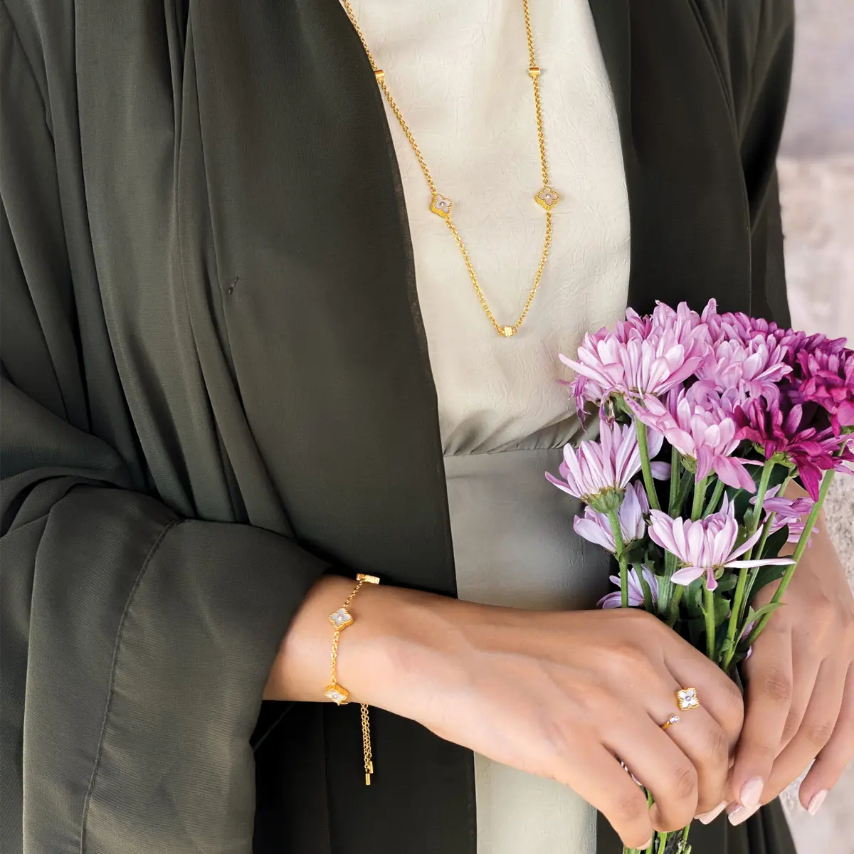 Mini Joory / Set Pearl Gold - Image 9