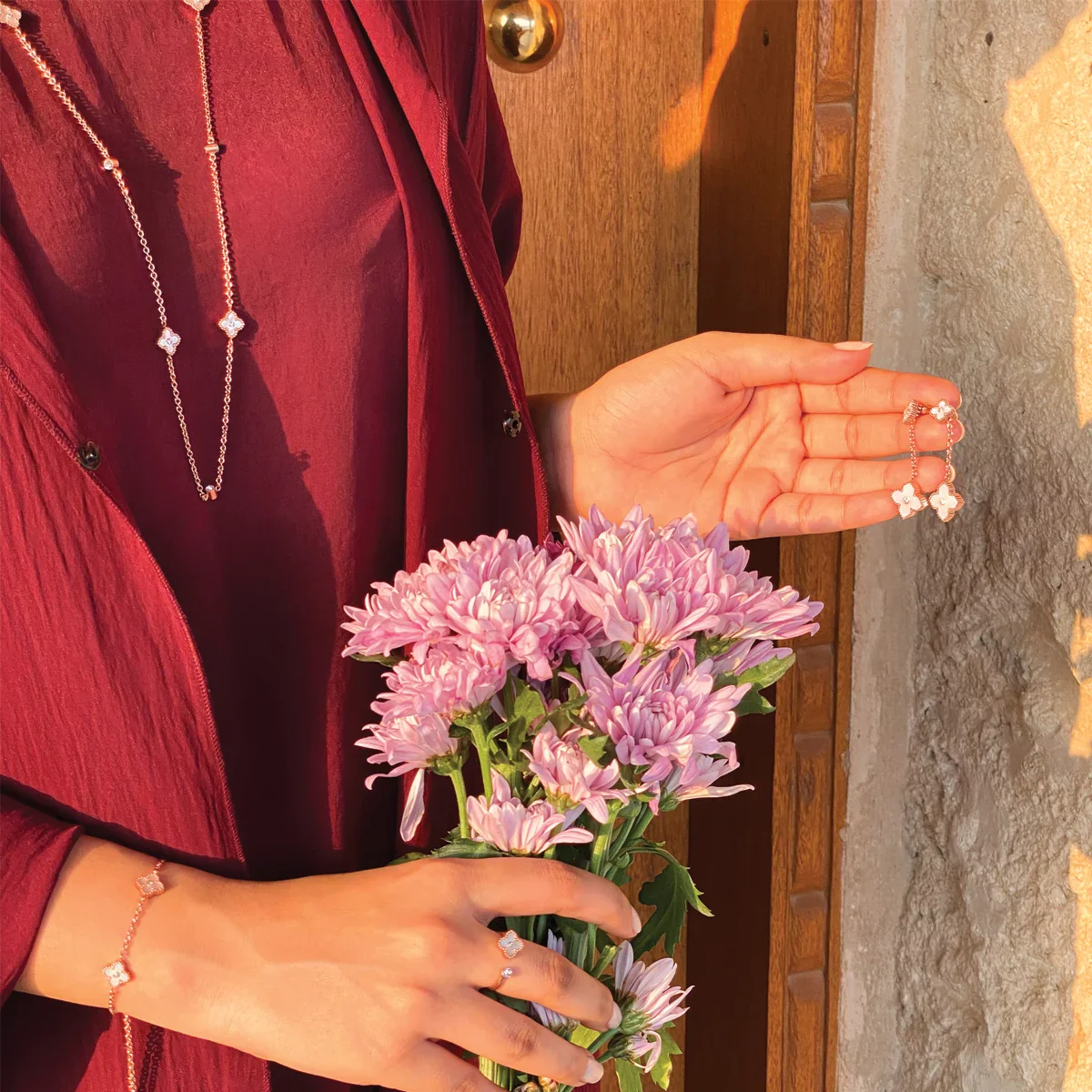 Mini Joory / Set Pearl Rose Gold - Image 10
