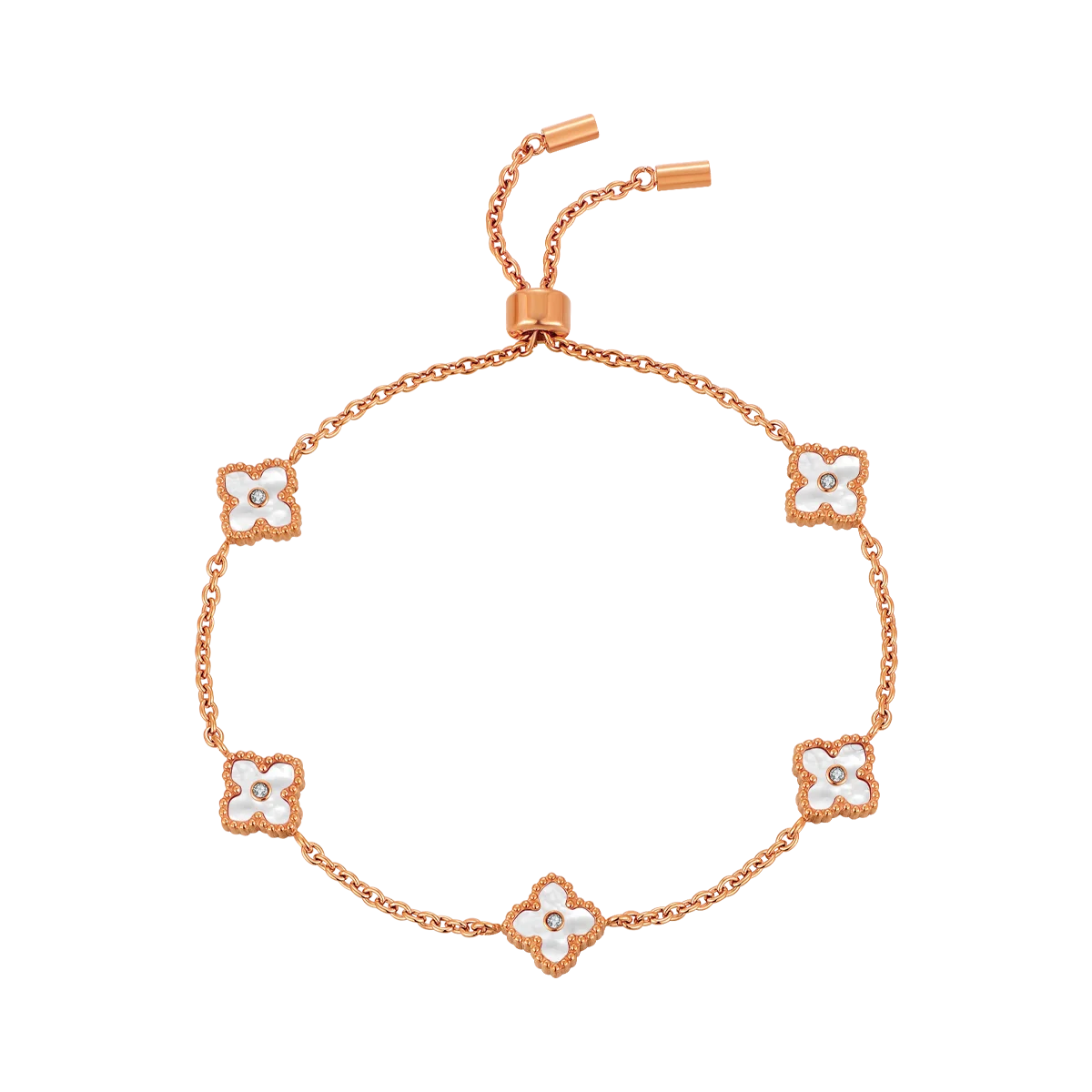 Mini Joory / Set Pearl Rose Gold - Image 3