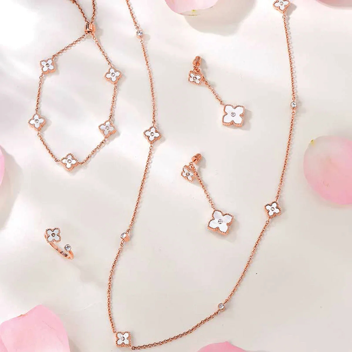 Mini Joory / Set Pearl Rose Gold - Image 7