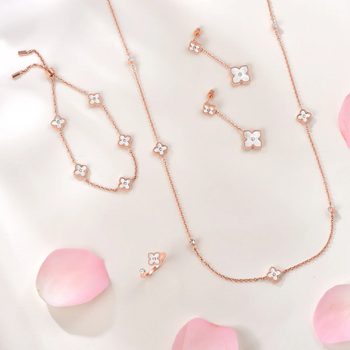 Mini Joory / Set Pearl Rose Gold - Image 8