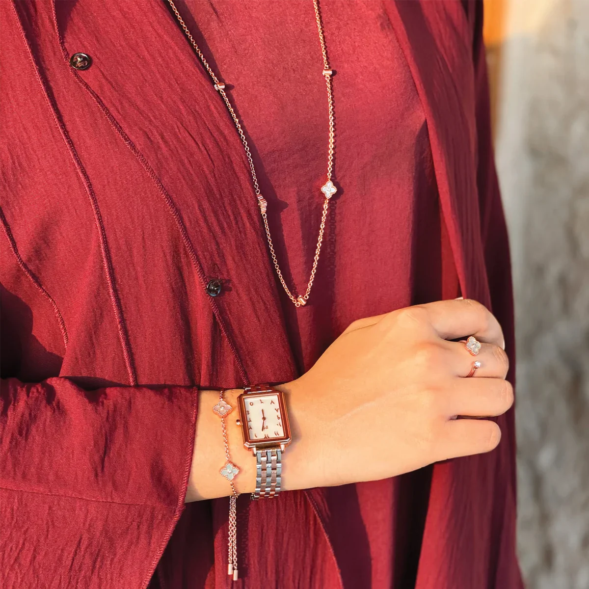 Mini Joory / Set Pearl Rose Gold - Image 9
