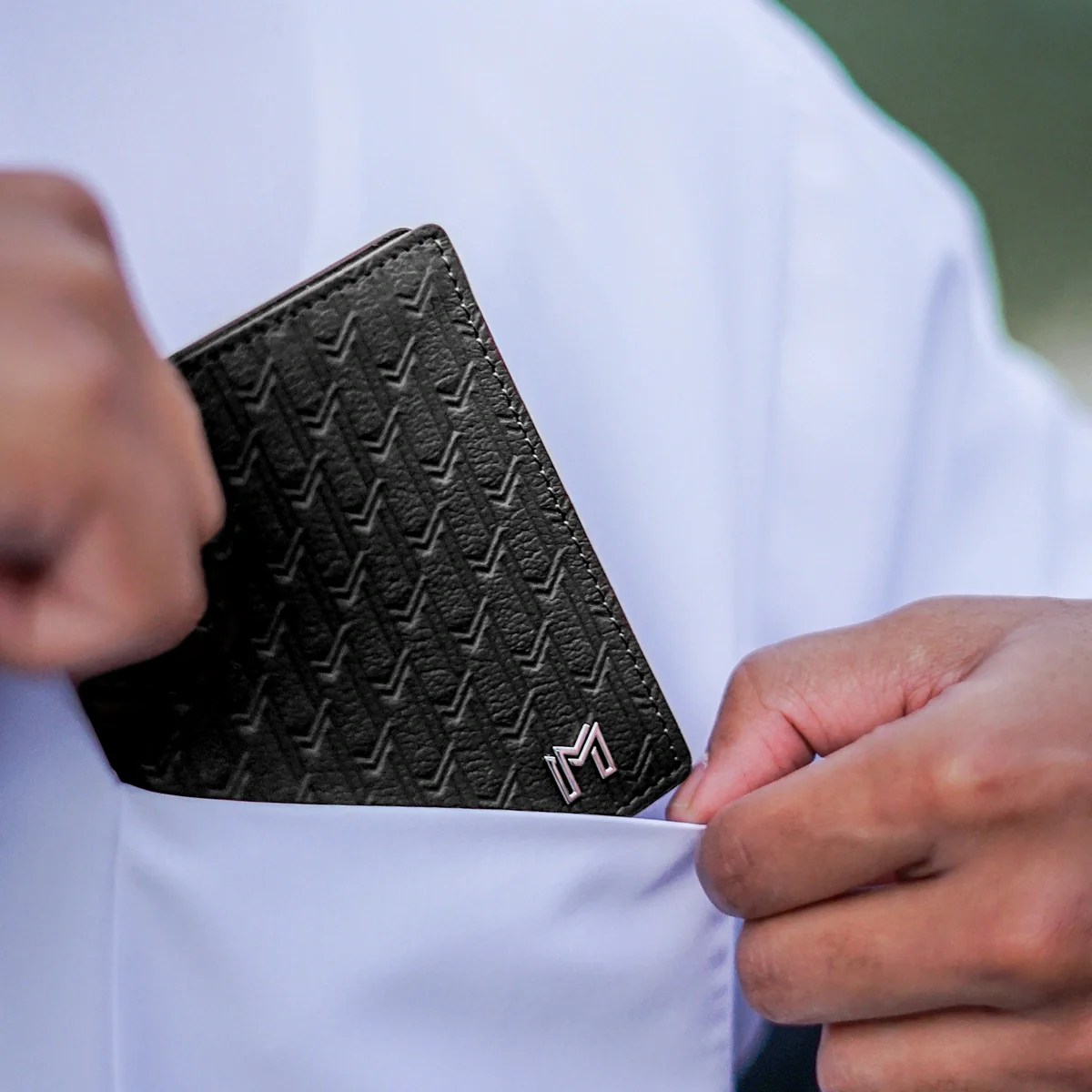 Camel Leather Black / Silver - Image 6