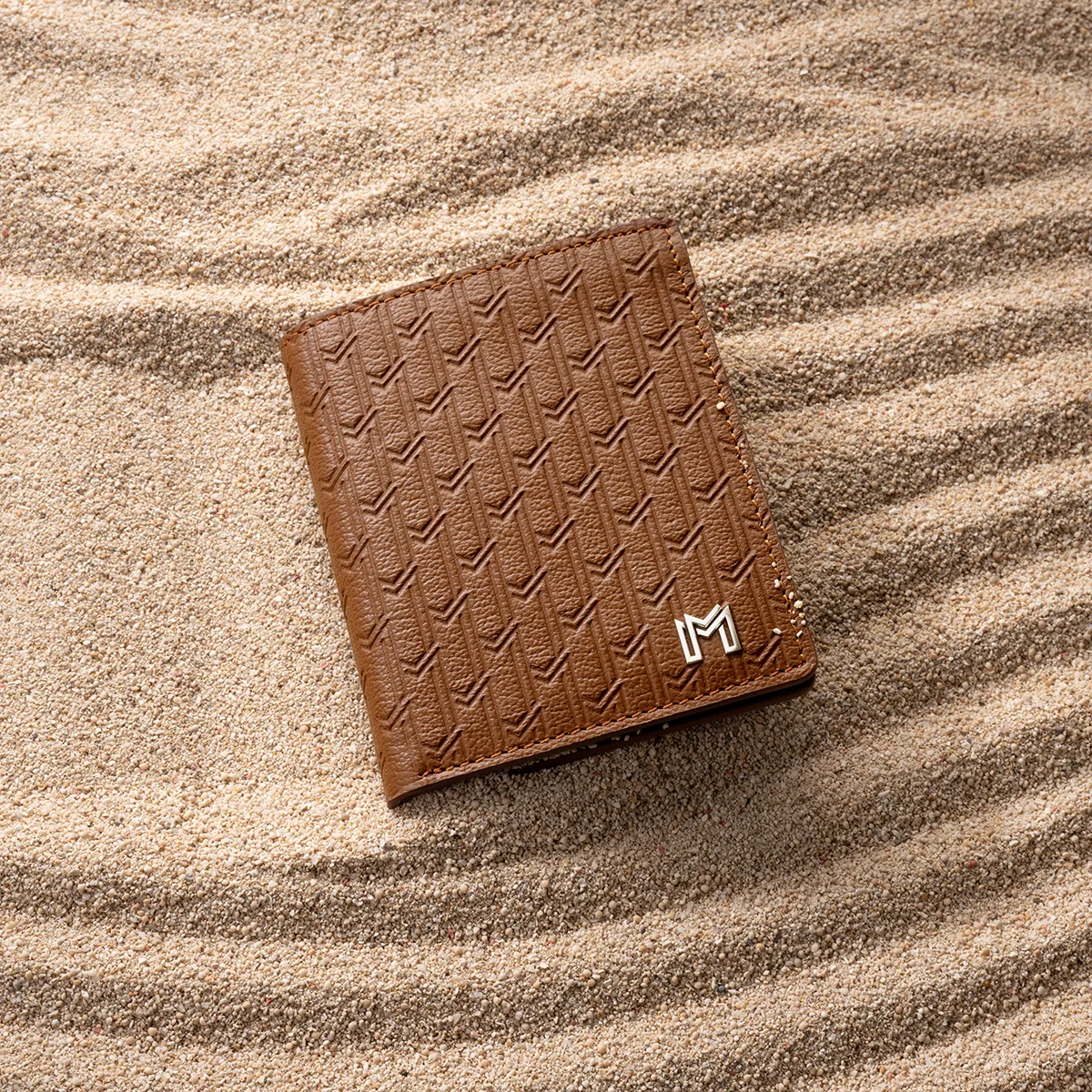 Camel Leather Tan / Silver - Image 4