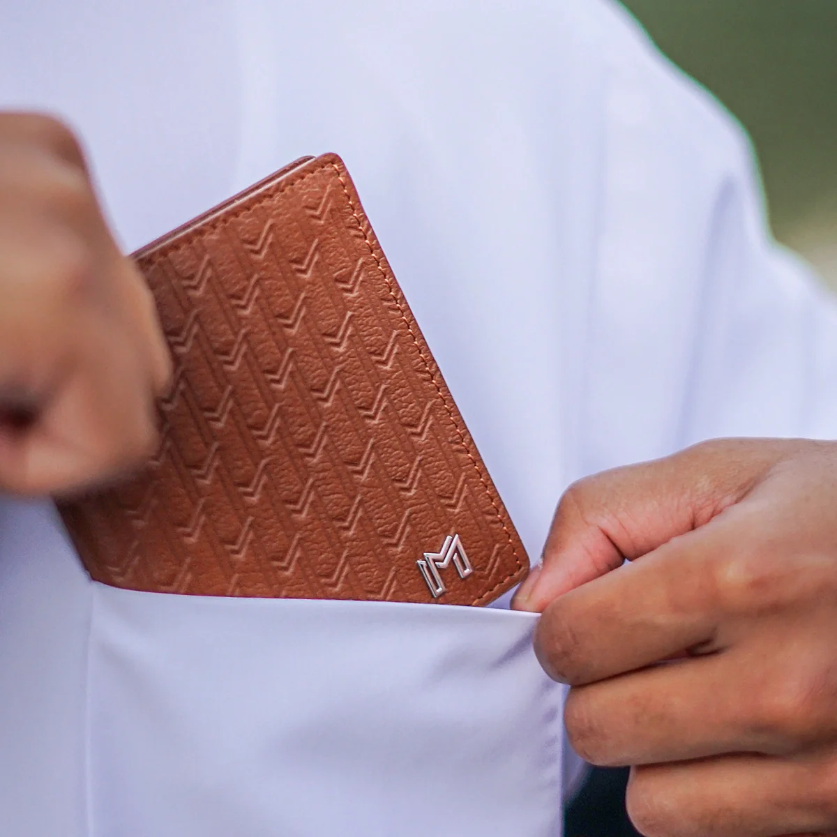 Camel Leather Tan / Silver - Image 7