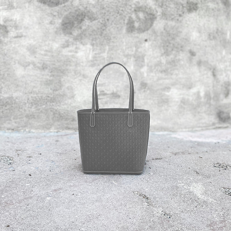 Mini Tote Bag / Grey - Image 5