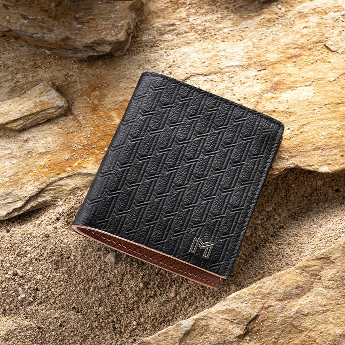 Camel Leather / Black & Tan - Image 4