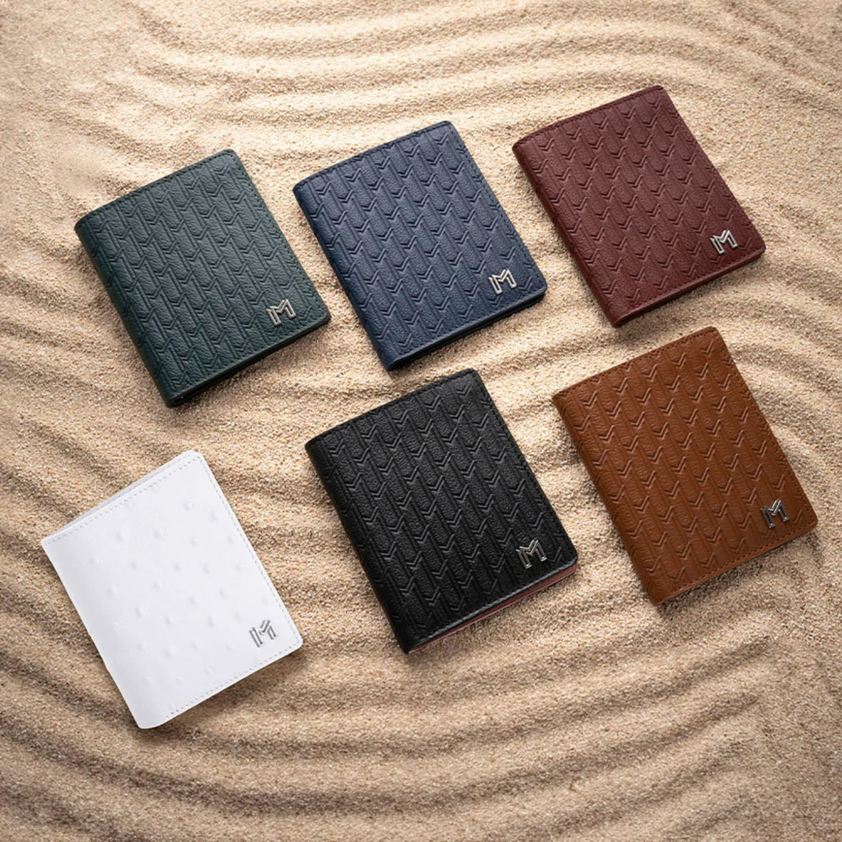 Camel Leather Tan / Silver - Image 5