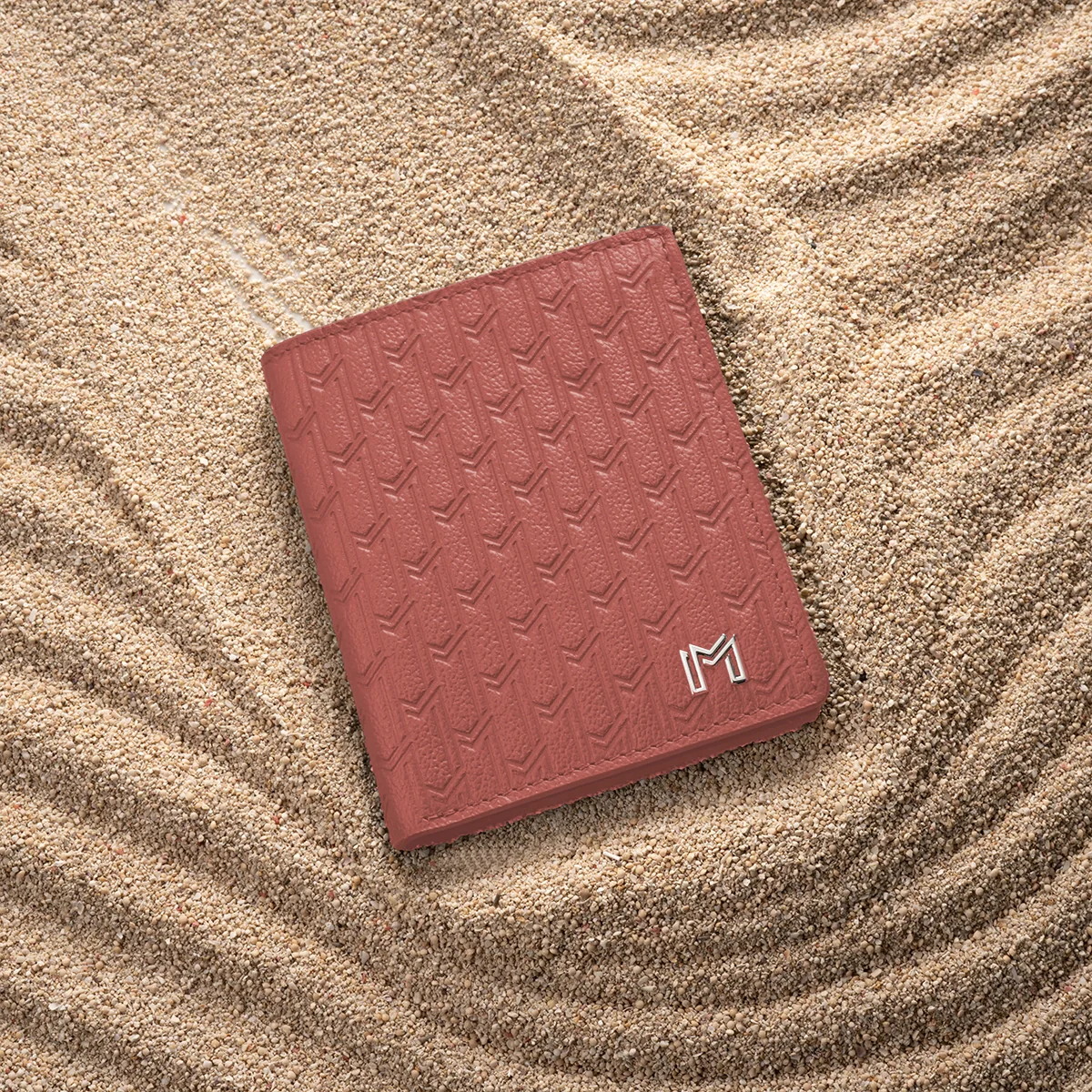 Camel Leather Pink / Silver - Image 4