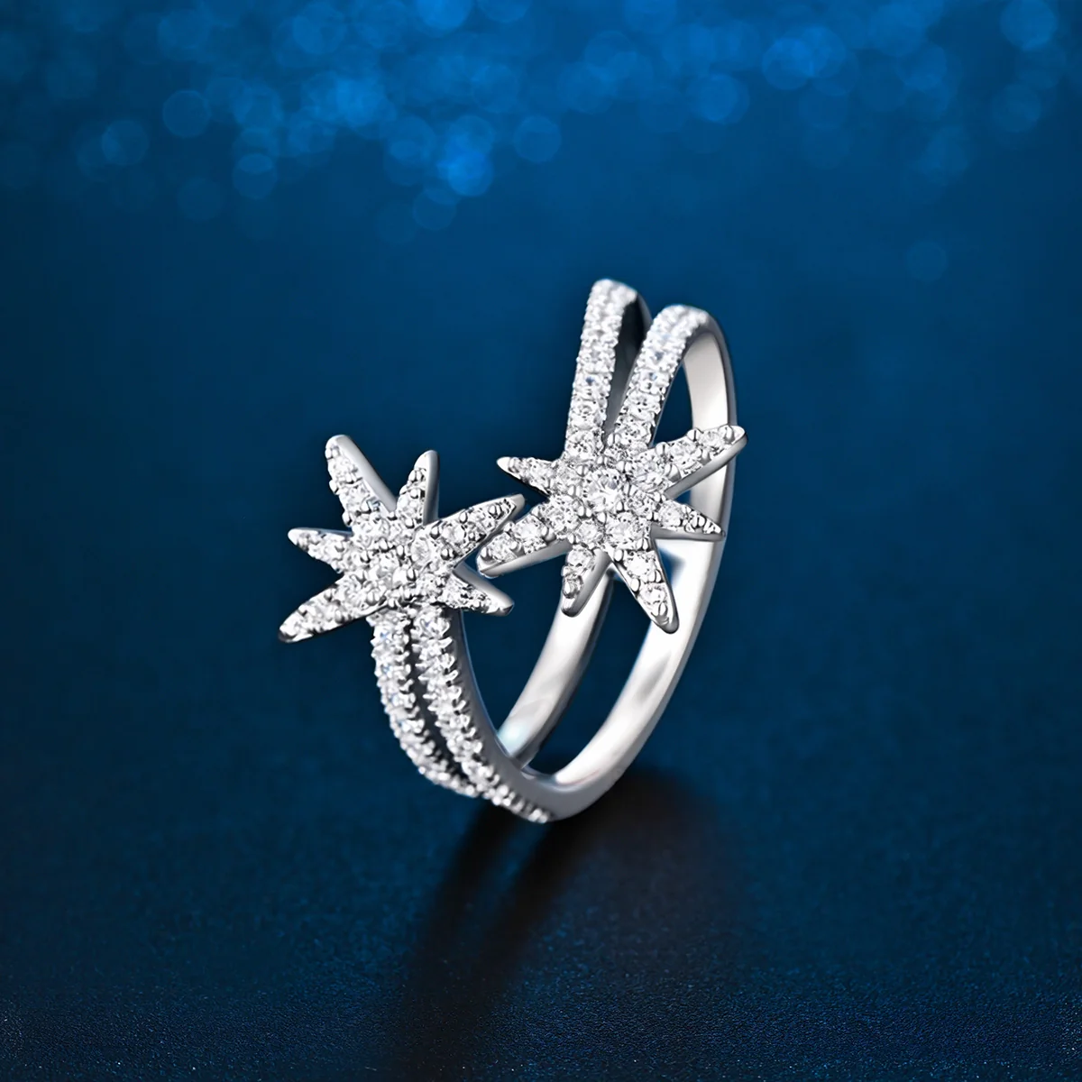 Moonstar / Double Ring Silver - Image 3