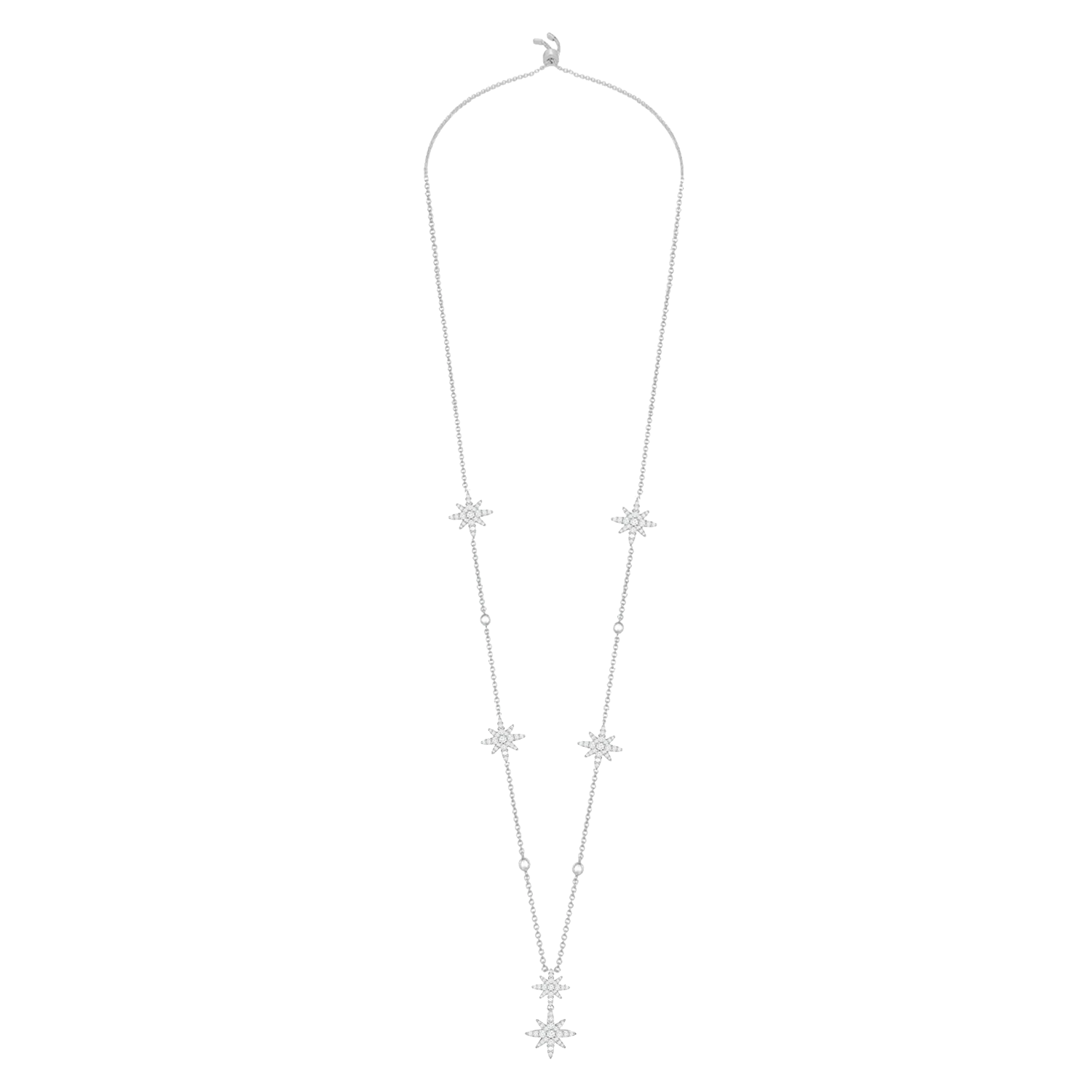 Moonstar / Multi Necklace Silver - Image 3