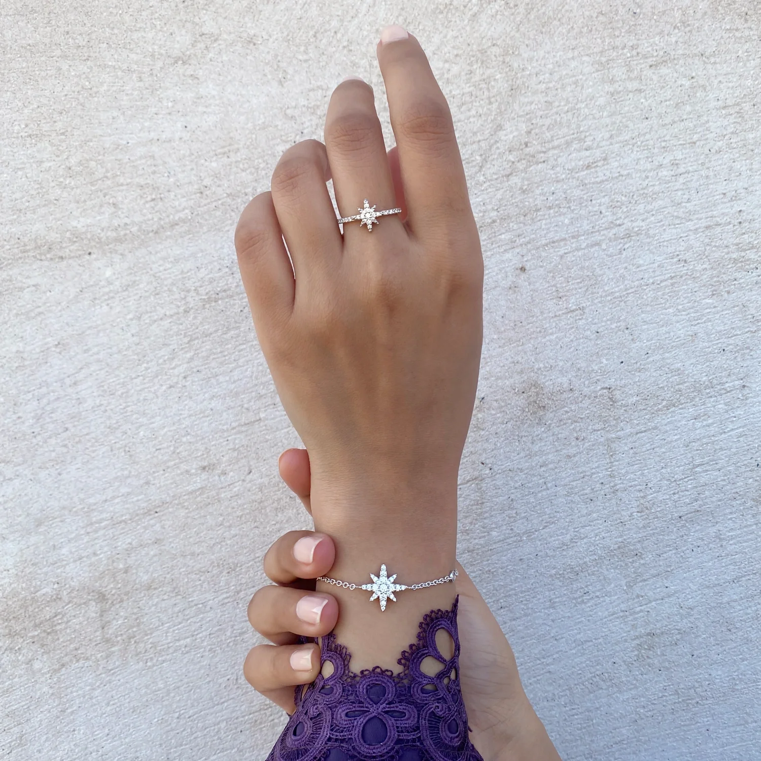 Moonstar / Simple Bracelet Silver - Image 5