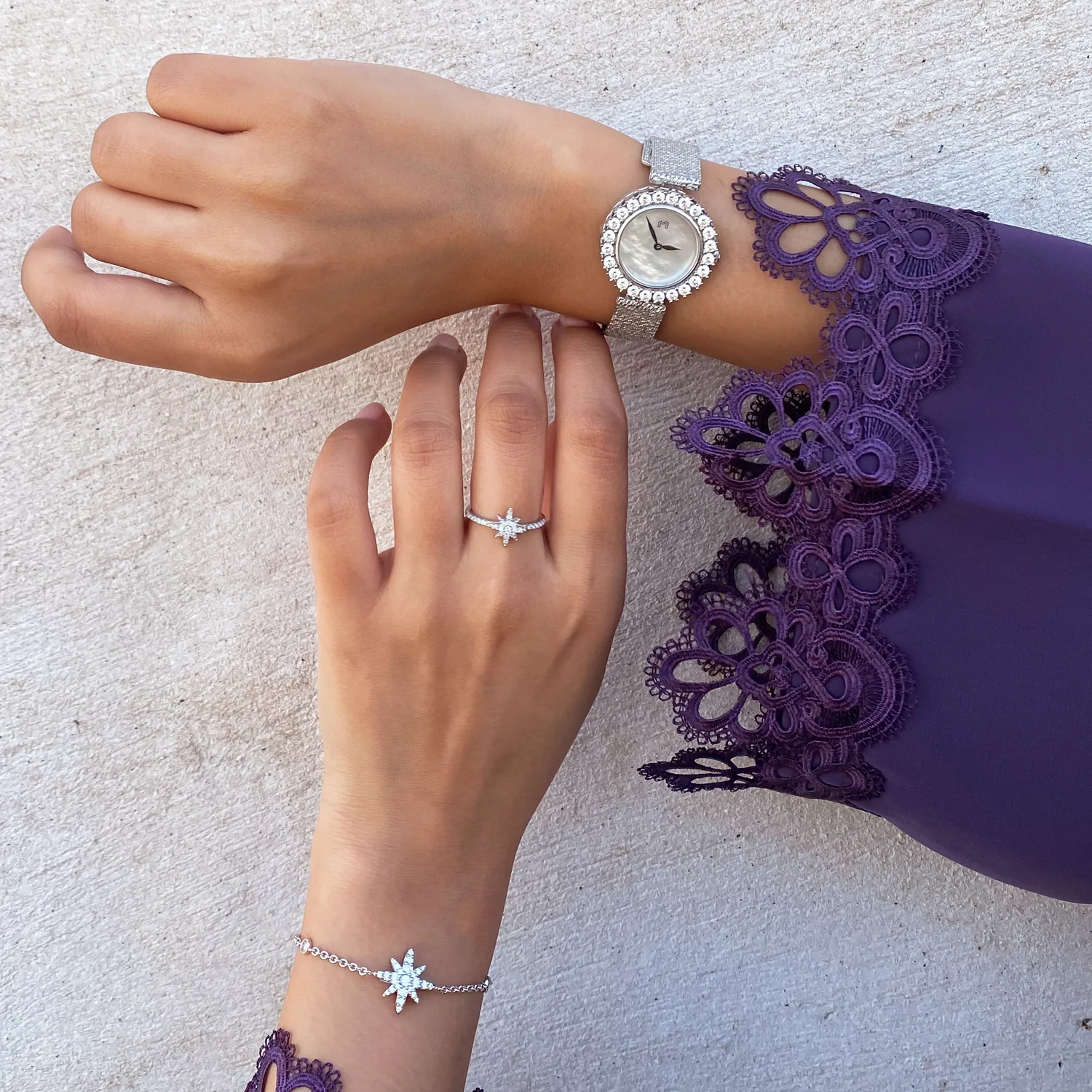 Moonstar / Simple Ring Silver - Image 5