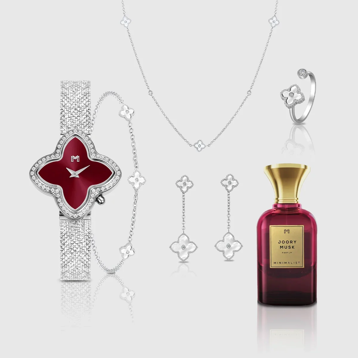 Moza / Mini Joory / Joory Musk Parfum - Gift Set - Image 2