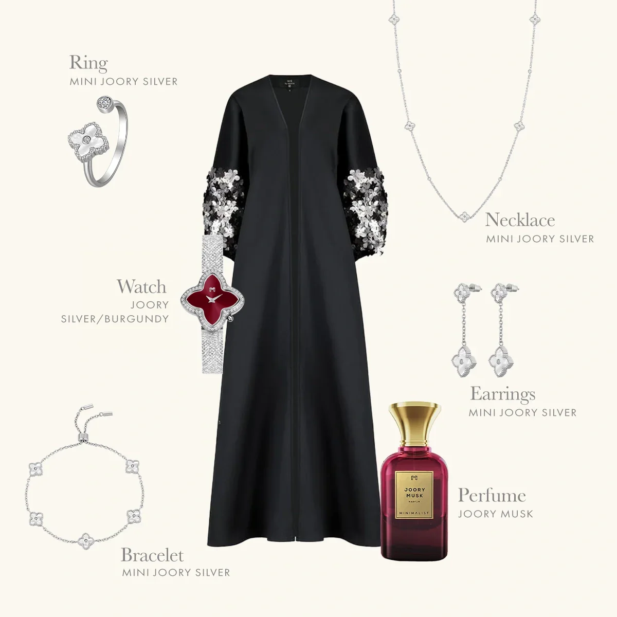 Moza / Mini Joory / Joory Musk Parfum - Gift Set - Image 22