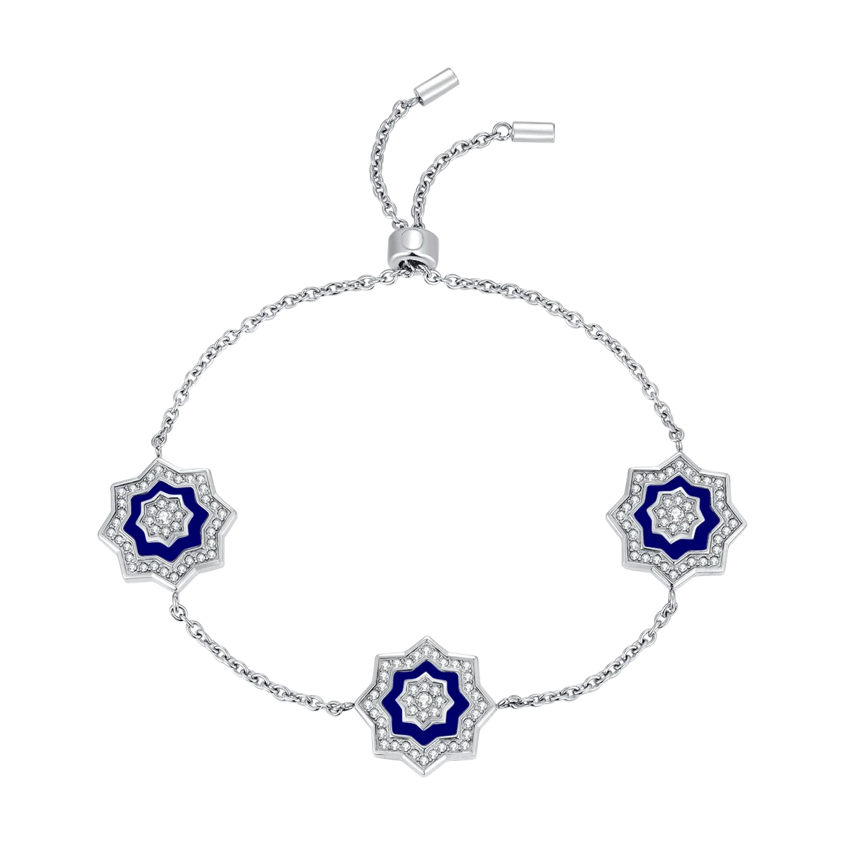 Najm / Bracelet Blue Silver