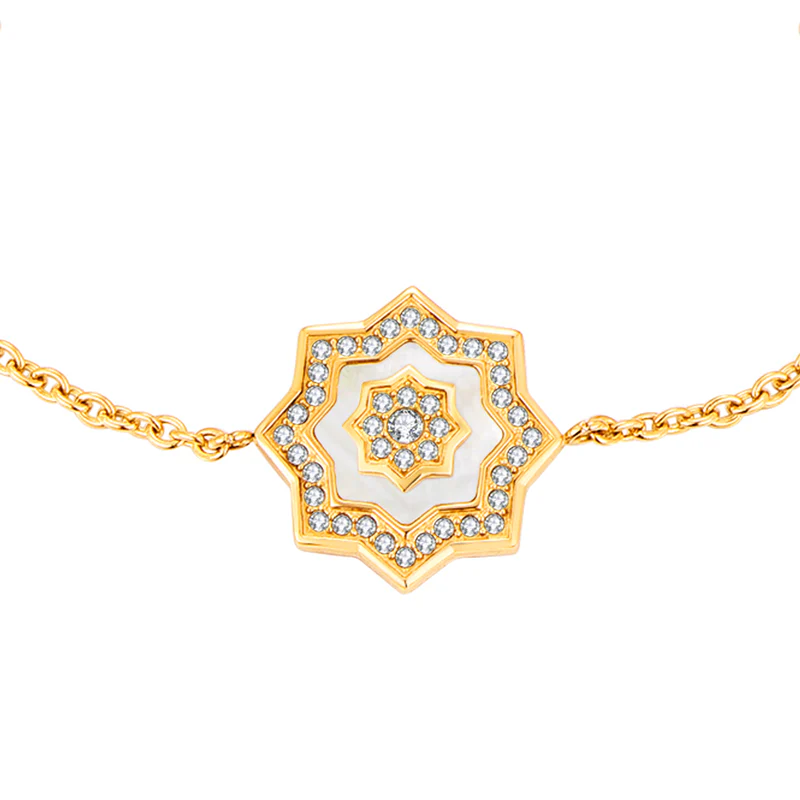 Najm / Bracelet Pearl Gold - Image 2