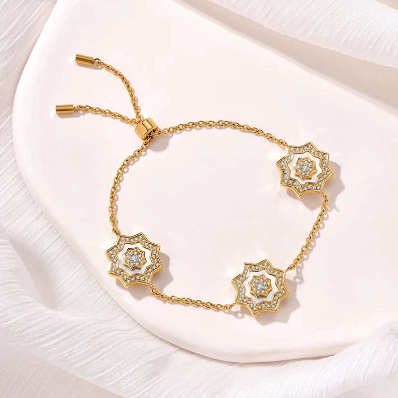 Najm / Bracelet Pearl Gold - Image 3