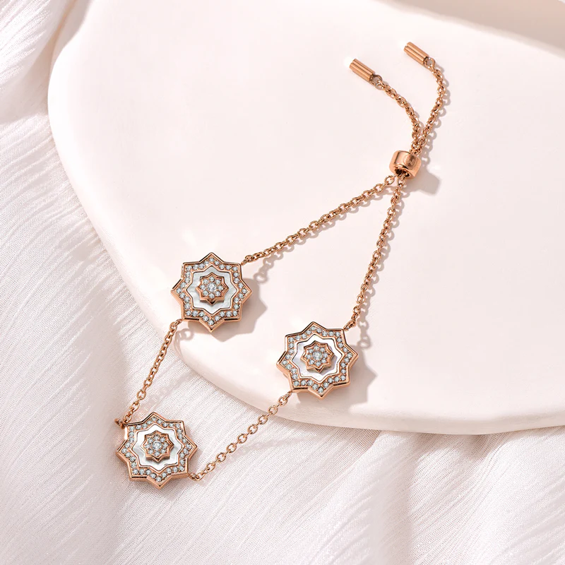 Najm / Bracelet Pearl Rose Gold - Image 3