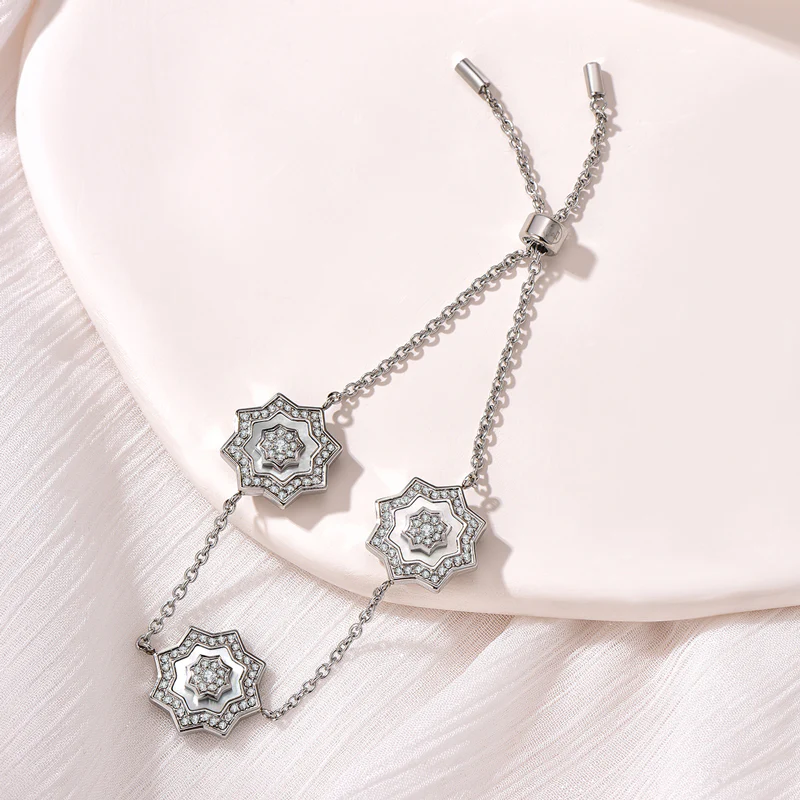 Najm / Bracelet Pearl Silver - Image 3
