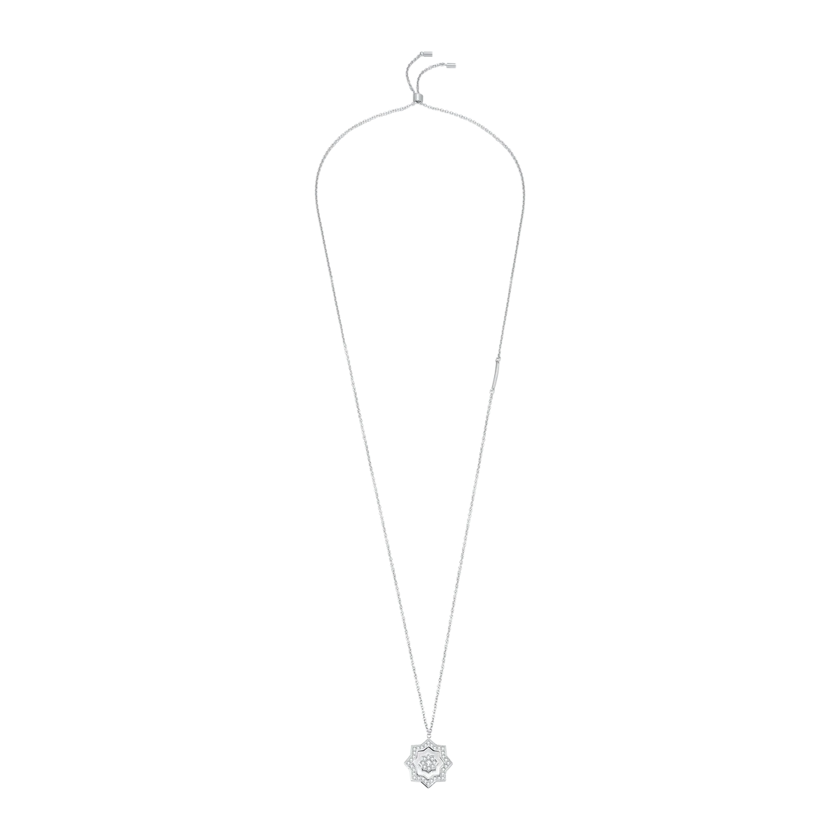Najm / Necklace Pearl Silver - Image 3