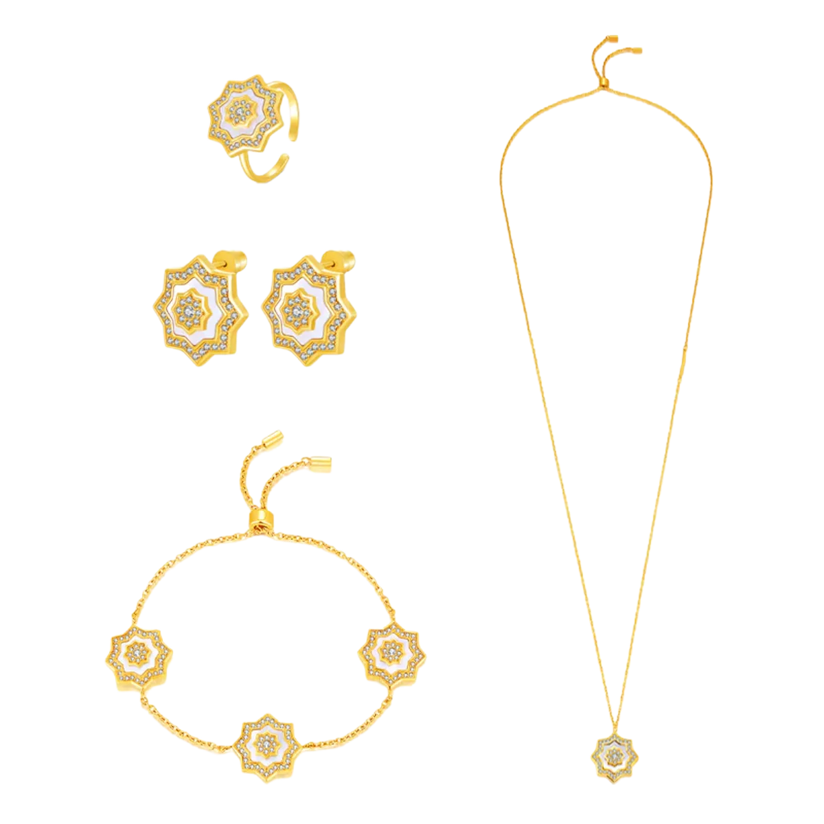 Najm / Set Pearl Gold - Image 6