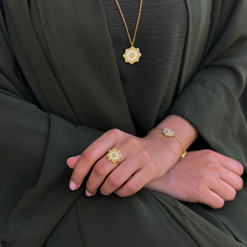 Najm / Set Pearl Gold - Image 8