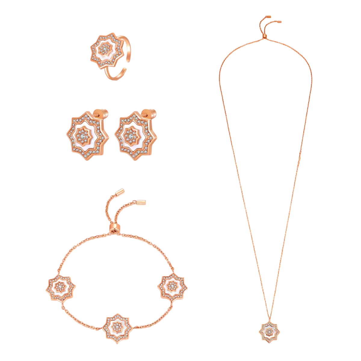 Najm / Set Pearl Rose Gold - Image 6