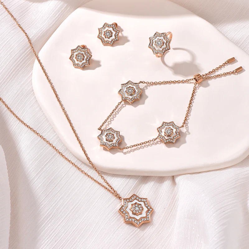 Najm / Set Pearl Rose Gold - Image 7