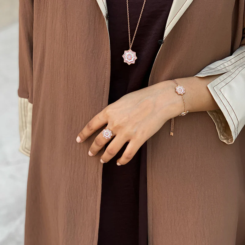 Najm / Set Pearl Rose Gold - Image 8