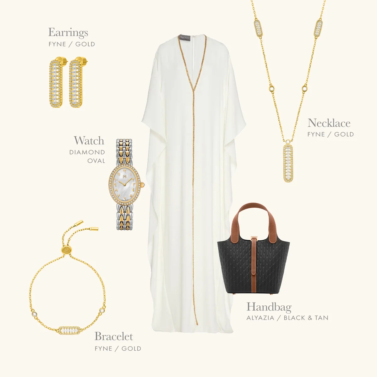 Nawal / Fyne Gold - Gift Set - Image 15