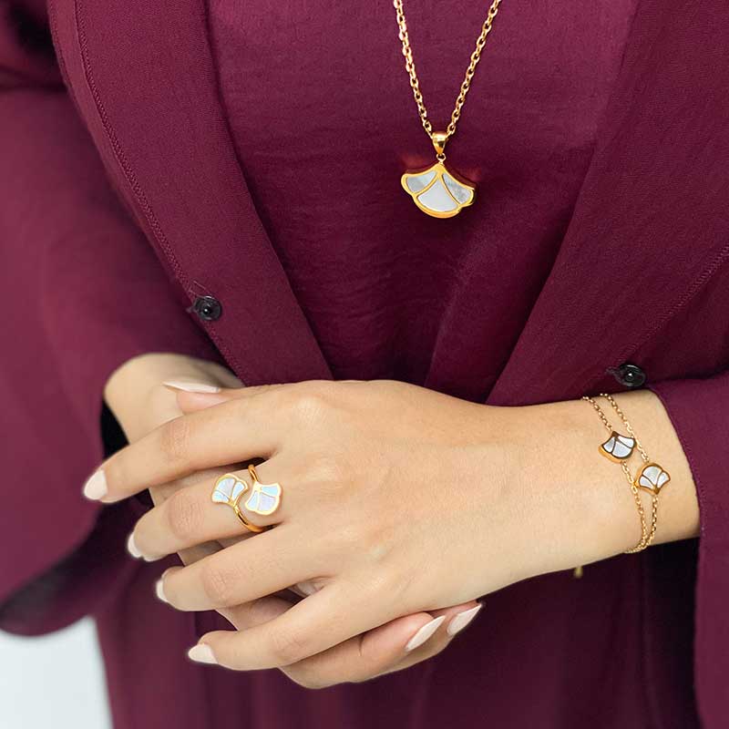 Nawal / Tulip Pearl Gold - Gift Set - Image 10