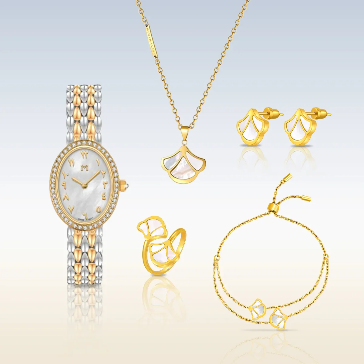 Nawal / Tulip Pearl Gold - Gift Set - Image 11
