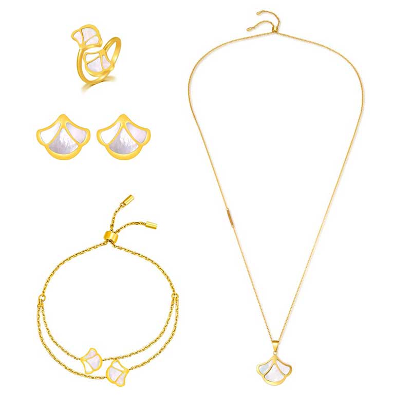 Nawal / Tulip Pearl Gold - Gift Set - Image 4
