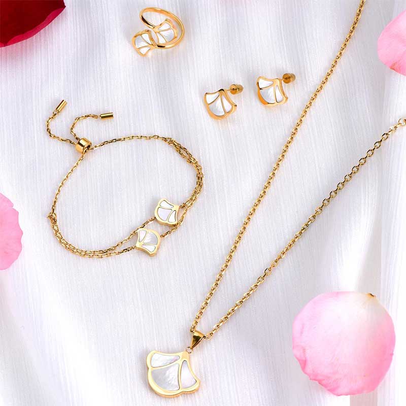 Nawal / Tulip Pearl Gold - Gift Set - Image 9