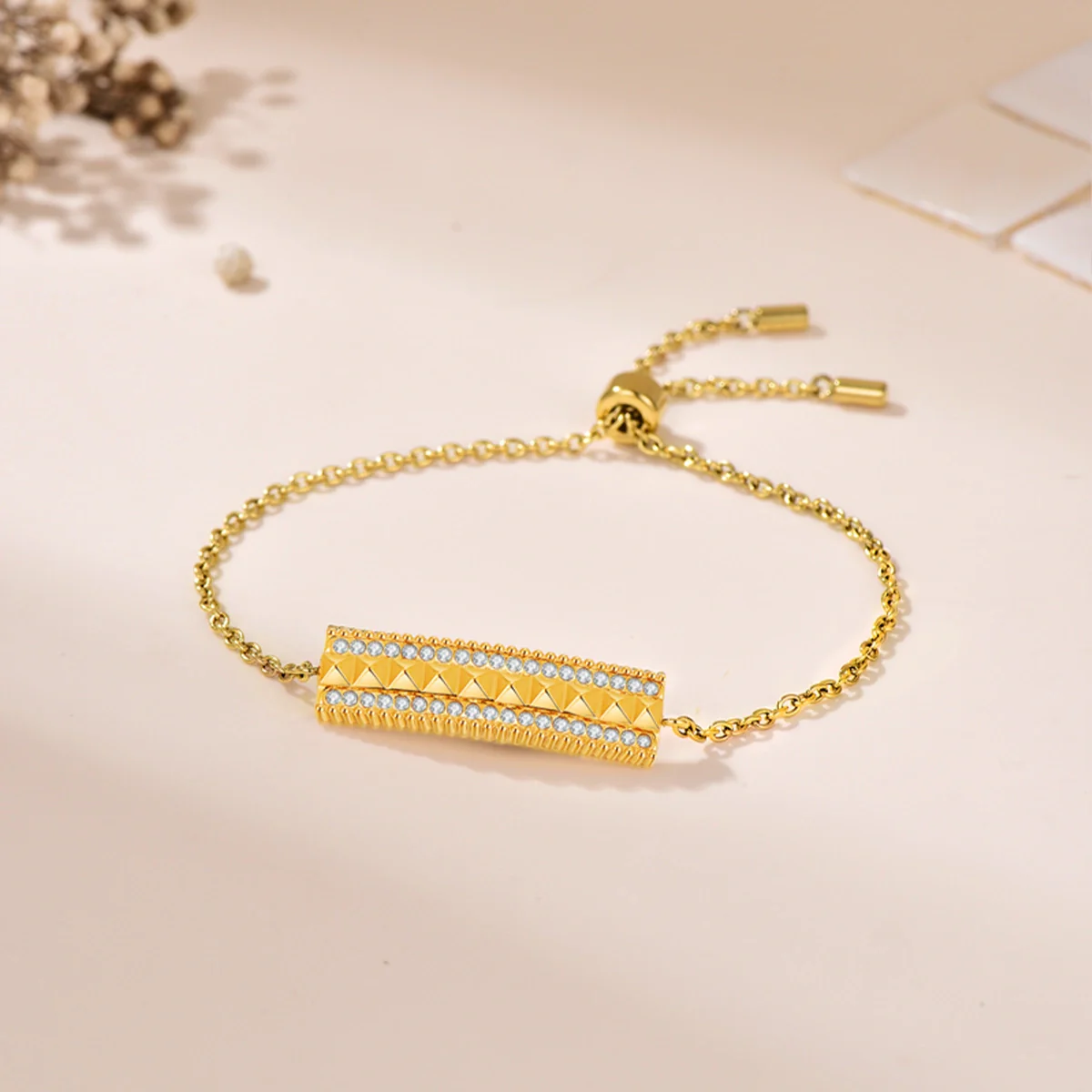 Noora / Bracelet Gold - Image 2