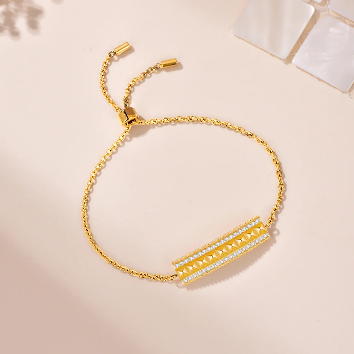 Noora / Bracelet Gold - Image 3