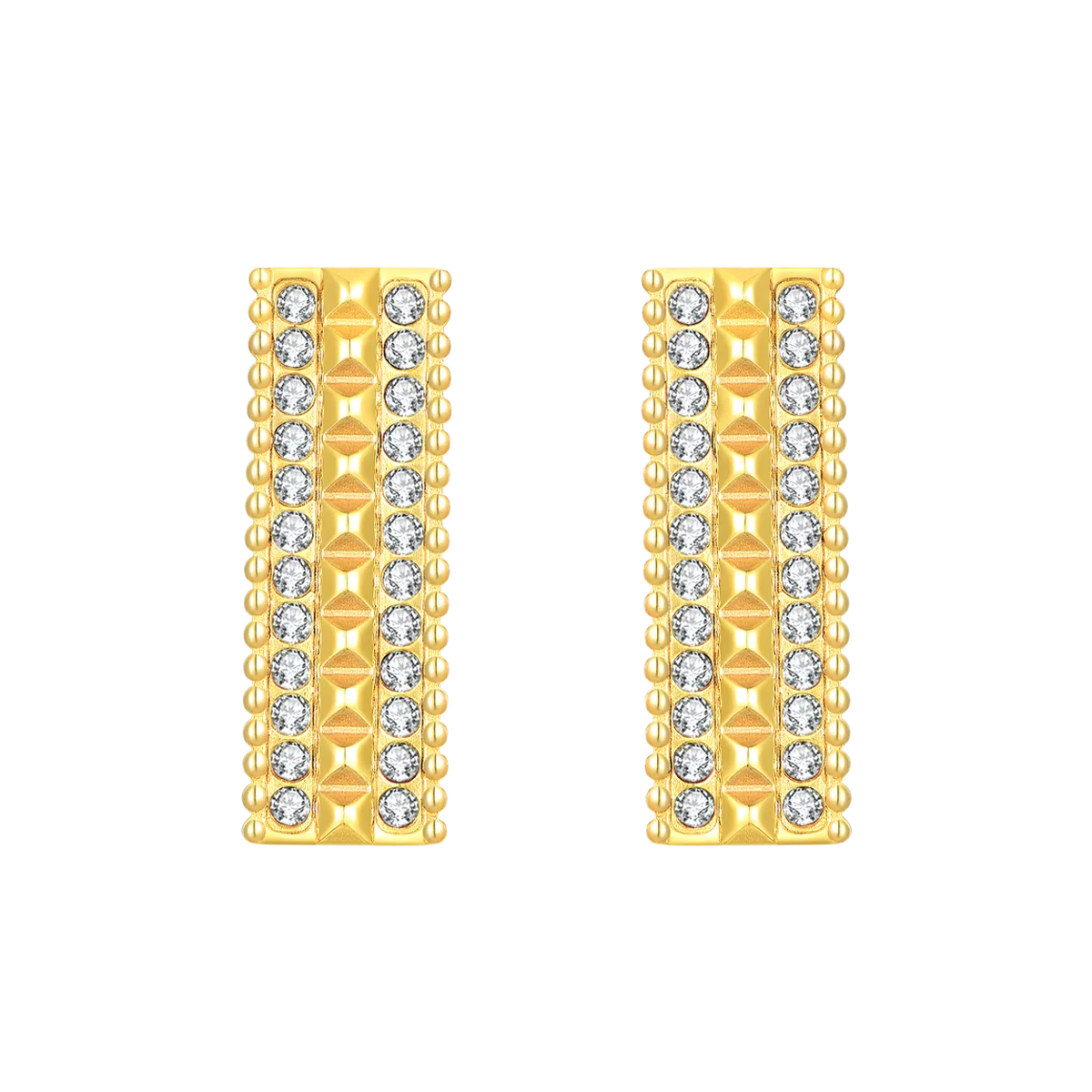 Noora / Earrings Gold - Image 2