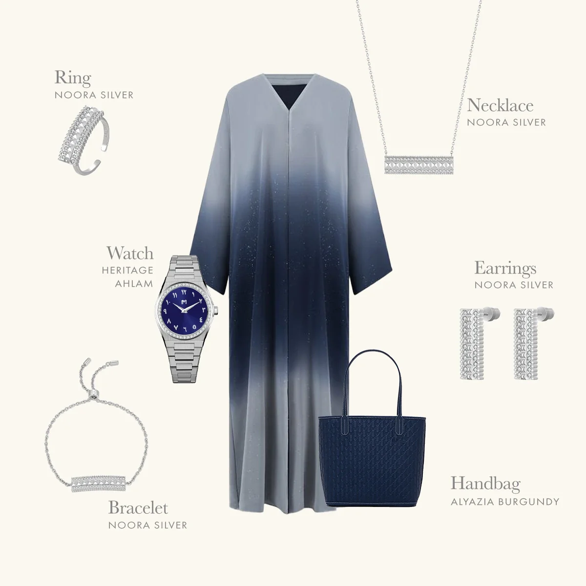 Noora / Set Silver - Image 12