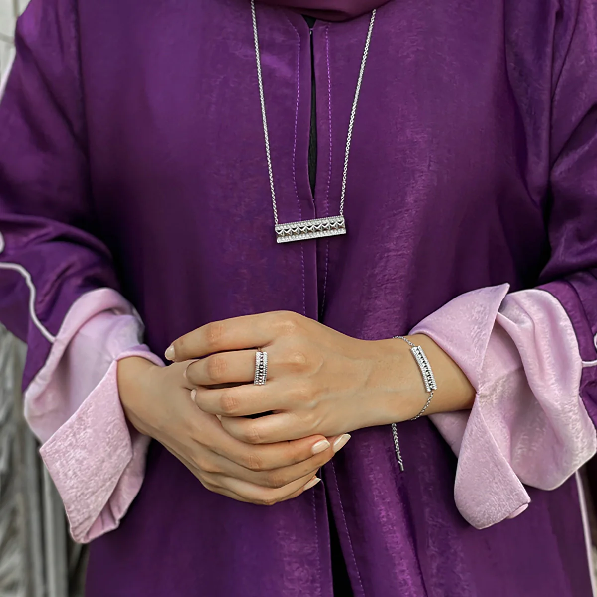 Noora / Necklace Silver - Image 6