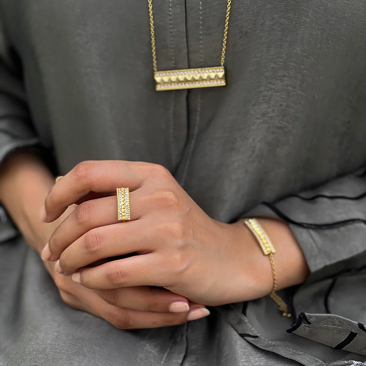 Noora / Ring Gold - Image 4